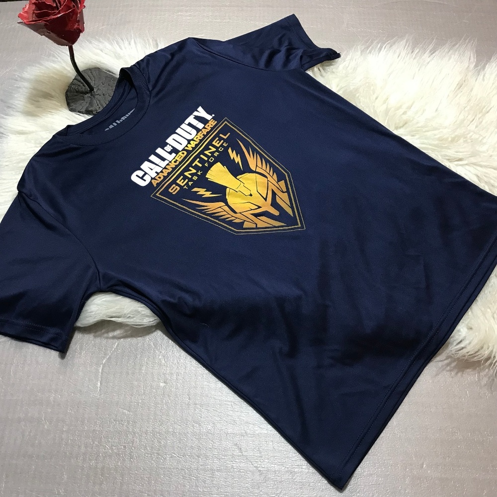 Call of Duty Advanced Warfare T-shirt jersey Youth Large
